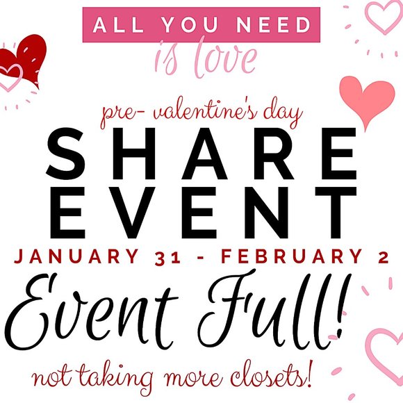 ❌CLOSED❌ VALENTINES SHARE EVENT - Picture 2 of 7